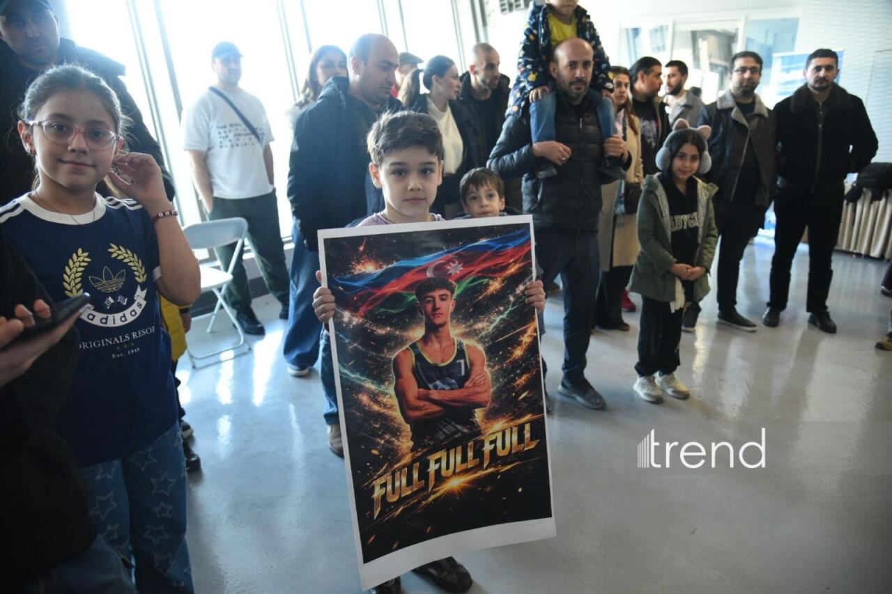 Bakıda batut gimnastikası və tamblinq üzrə Dünya kuboku başa çatdı