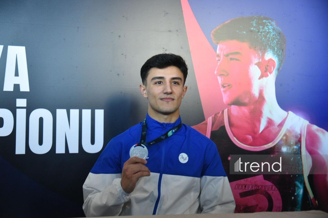 Bakıda batut gimnastikası və tamblinq üzrə Dünya kuboku başa çatdı
