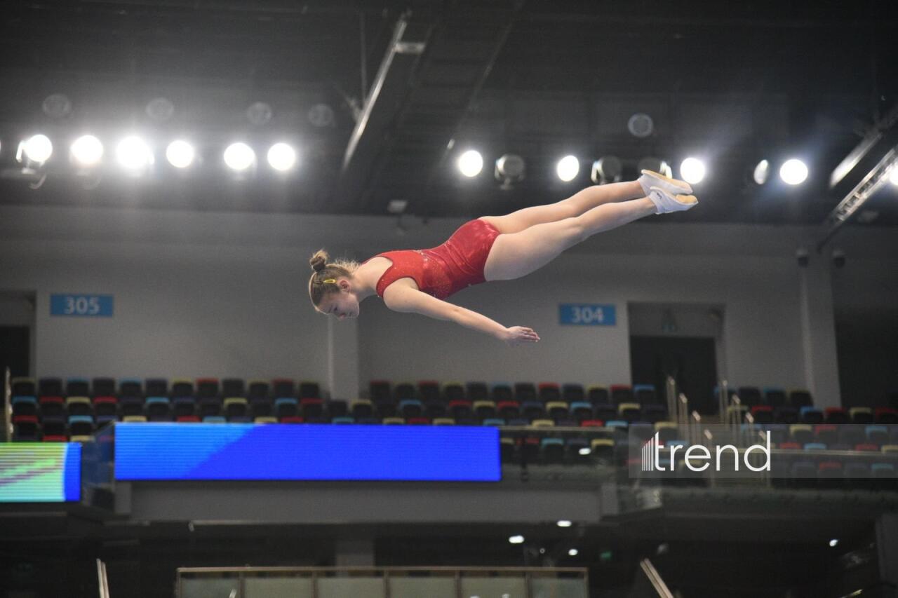 Bakıda batut gimnastikası və tamblinq üzrə Dünya kuboku başa çatdı