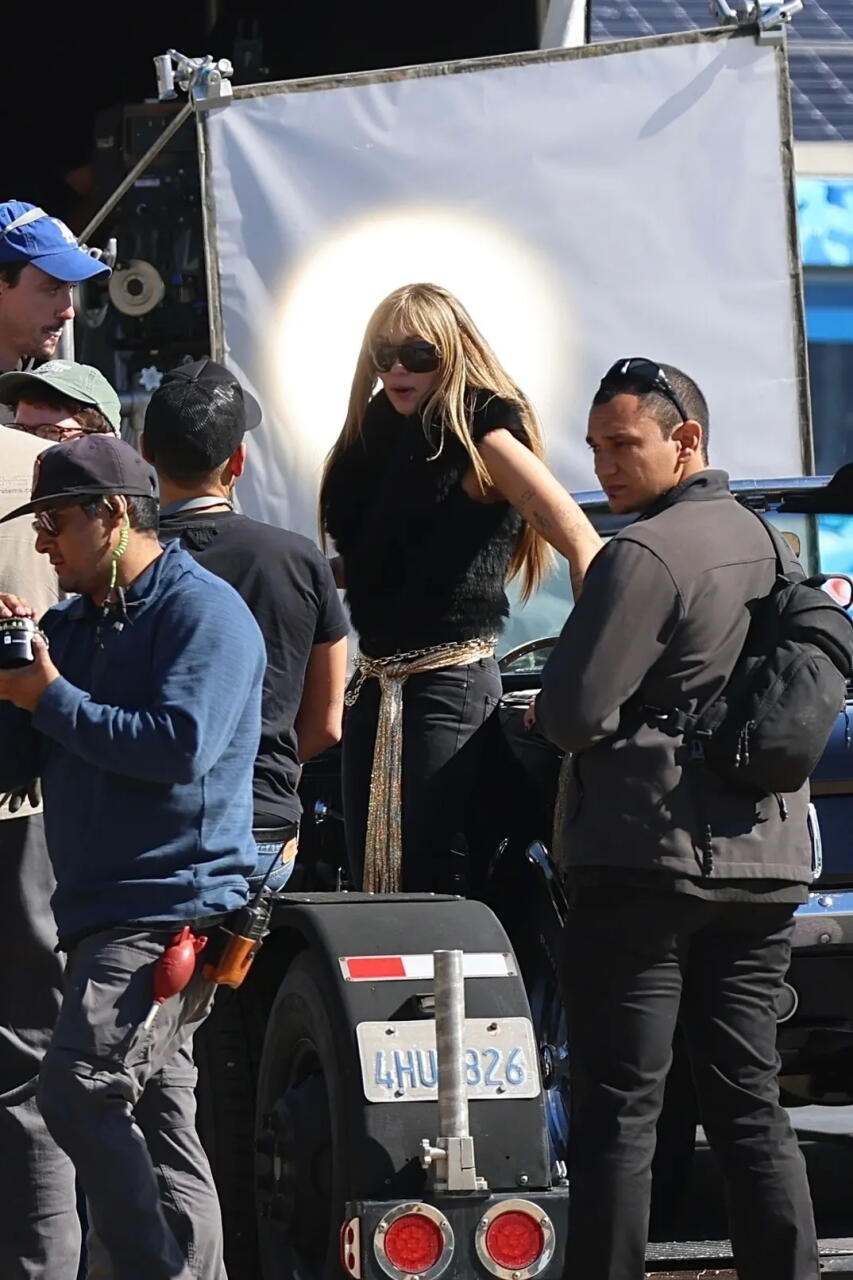 Первые кадры Майли Сайрус в образе Ханны Монтаны