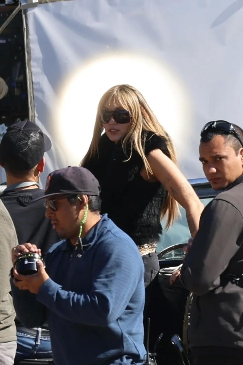 Первые кадры Майли Сайрус в образе Ханны Монтаны