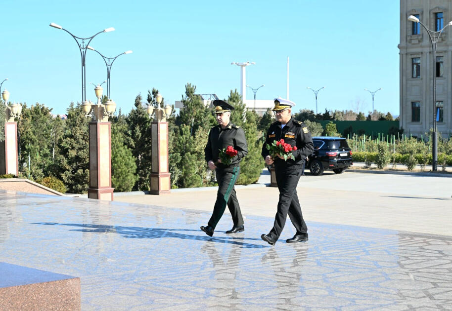 Военный прокурор провел встречу в Военно-морских силах Министерства обороны