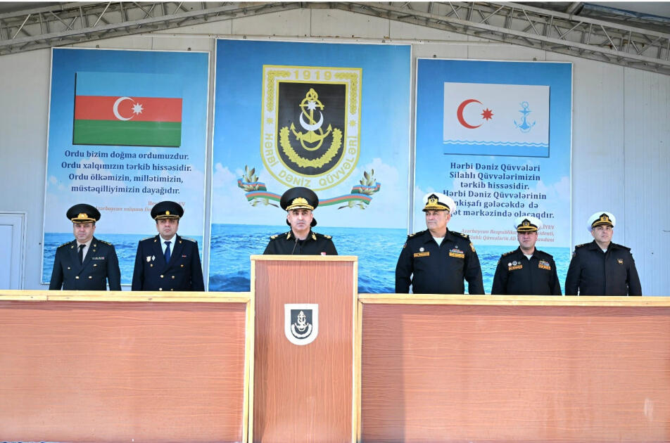 Военный прокурор провел встречу в Военно-морских силах Министерства обороны
