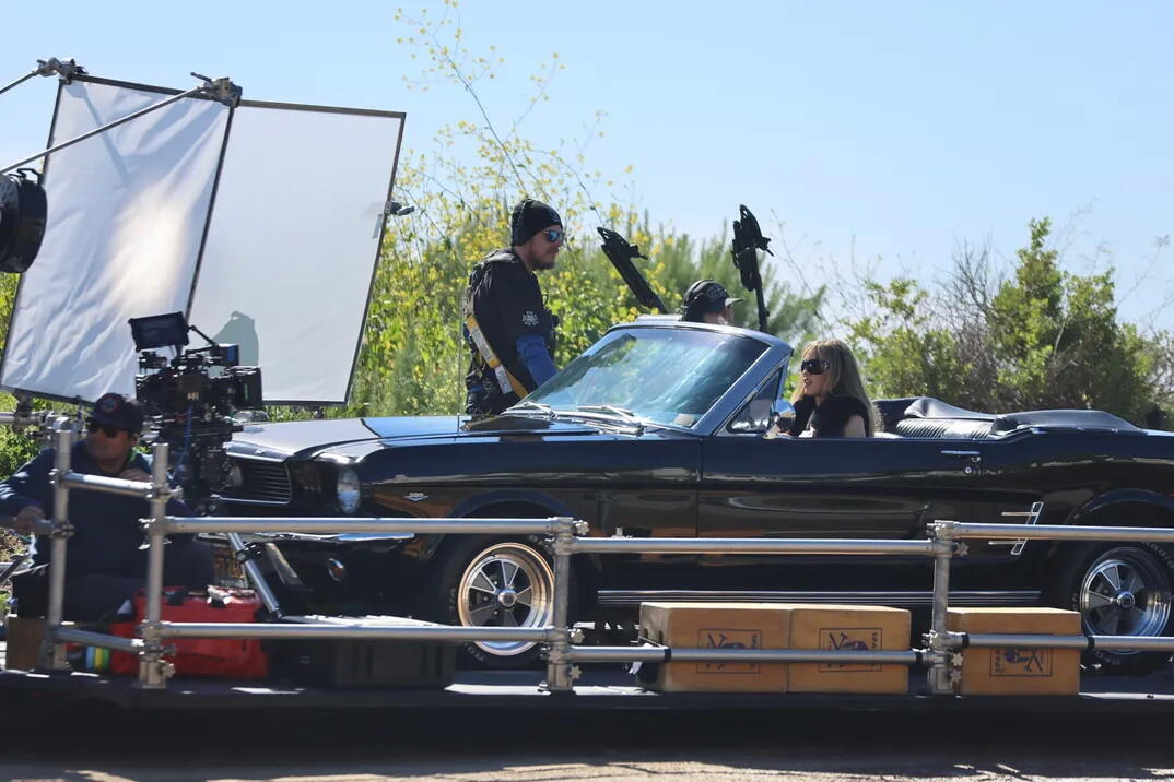 Первые кадры Майли Сайрус в образе Ханны Монтаны