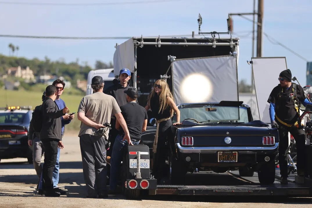 Первые кадры Майли Сайрус в образе Ханны Монтаны