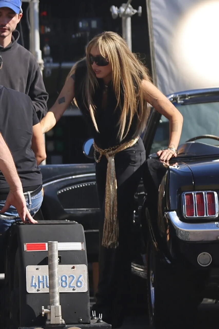 Первые кадры Майли Сайрус в образе Ханны Монтаны