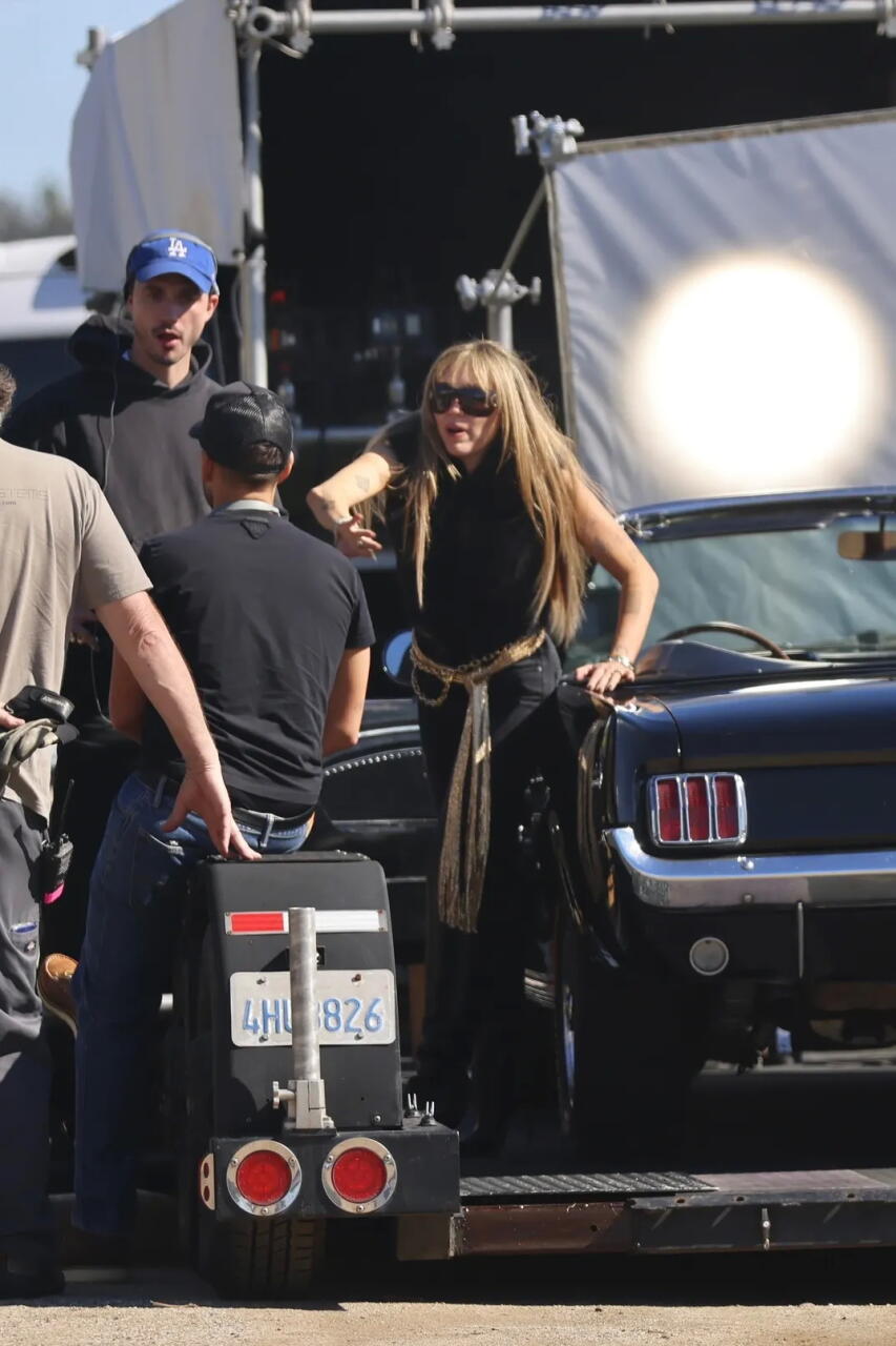 Первые кадры Майли Сайрус в образе Ханны Монтаны