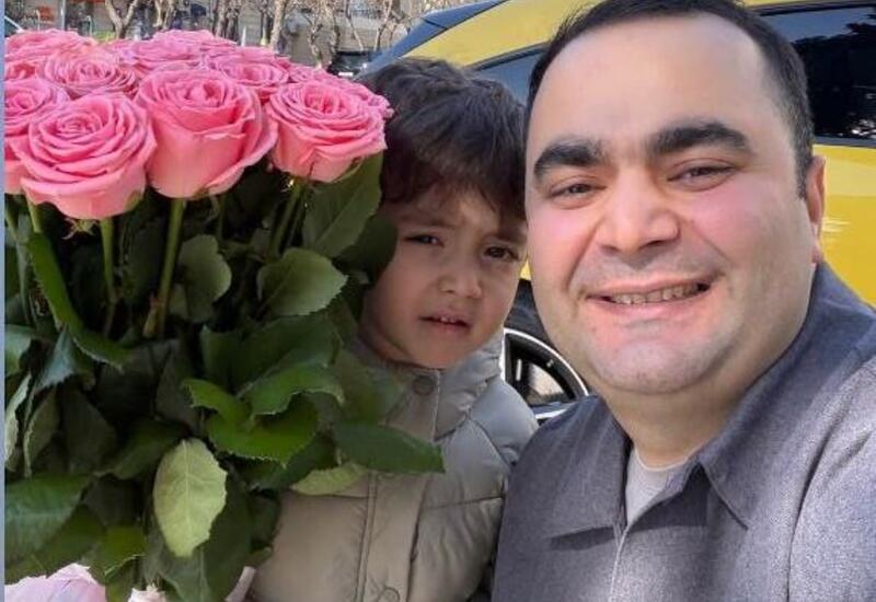 Azərbaycanlı aparıcı 2-ci dəfə ata oldu