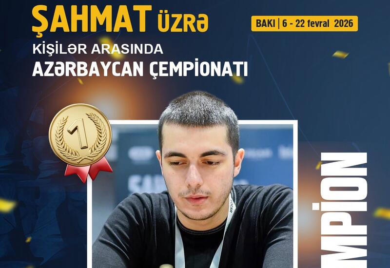 Azərbaycan çempionatında şahmat üzrə qaliblər mükafatlandırıldı
