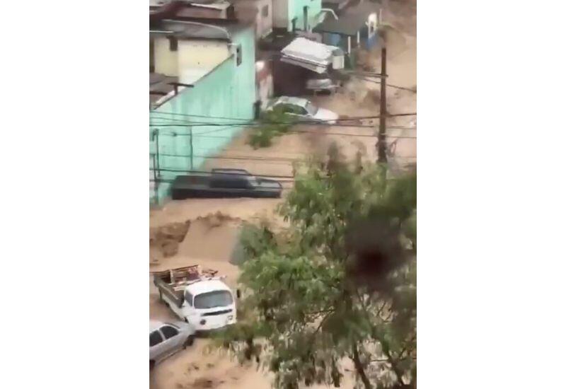 Сильное наводнение в Бразилии