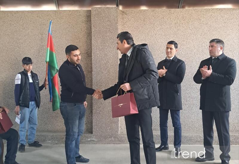 В четыре села Агдере вернулись 63 семьи бывших вынужденных переселенцев