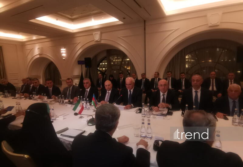 В Баку прошло заседание Азербайджано-иранской совместной межправительственной комиссии