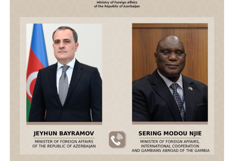 Азербайджан и Гамбия обсудили расширение сотрудничества