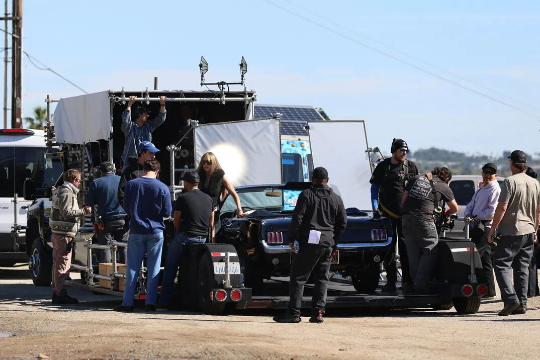 Первые кадры Майли Сайрус в образе Ханны Монтаны