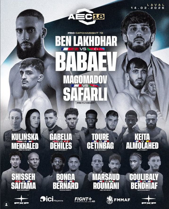 Fransadakı soydaşlarımız MMA turnirində azərbaycanlı idmançıya dəstək oldular