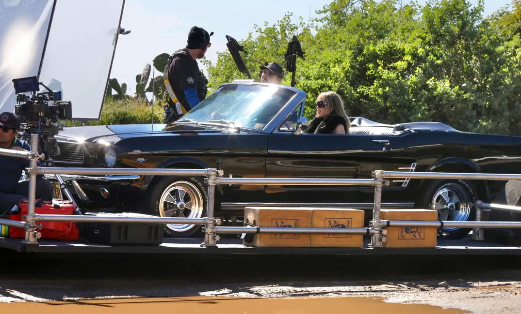 Первые кадры Майли Сайрус в образе Ханны Монтаны