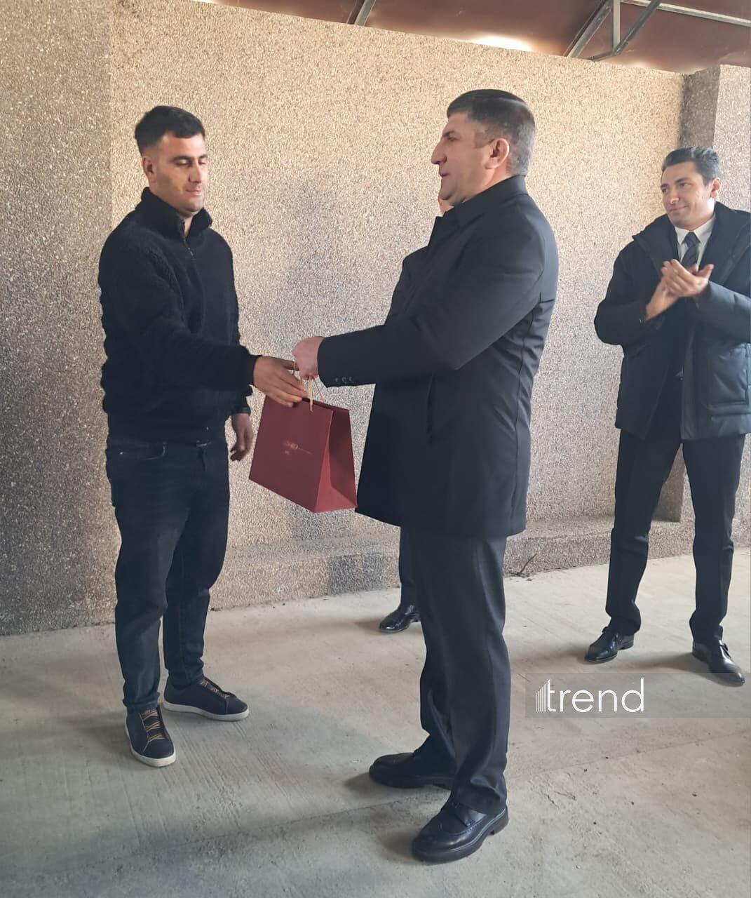 В четыре села Агдере вернулись 63 семьи бывших вынужденных переселенцев