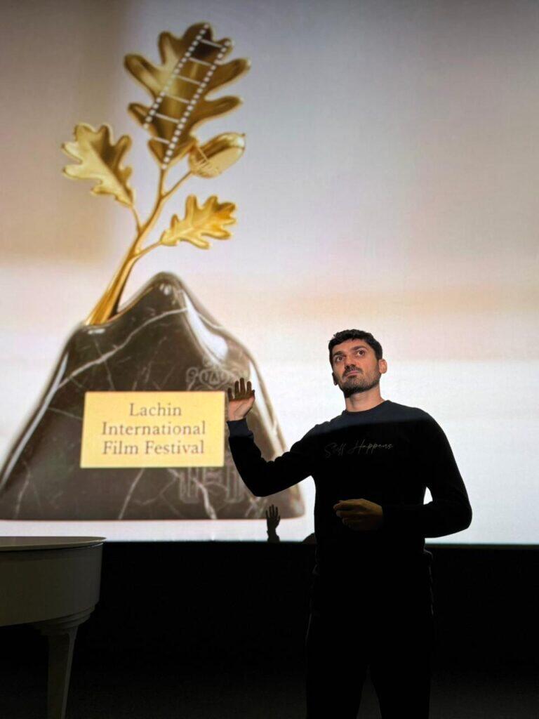 Состоялась презентация Международного кинофестиваля "Лачин"