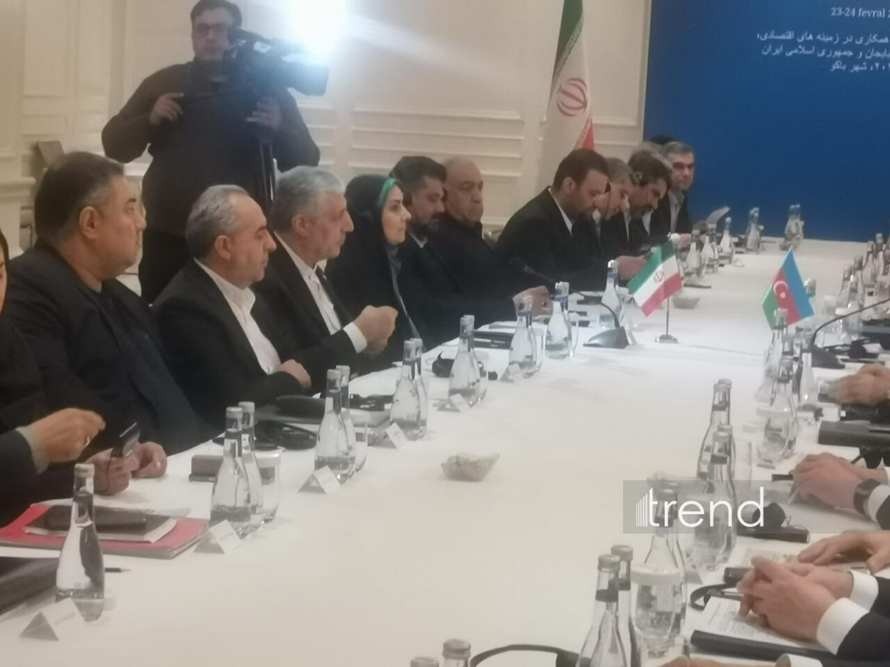 Azərbaycan və İran arasında Birgə Dövlət Komissiyasının iclası keçirilir