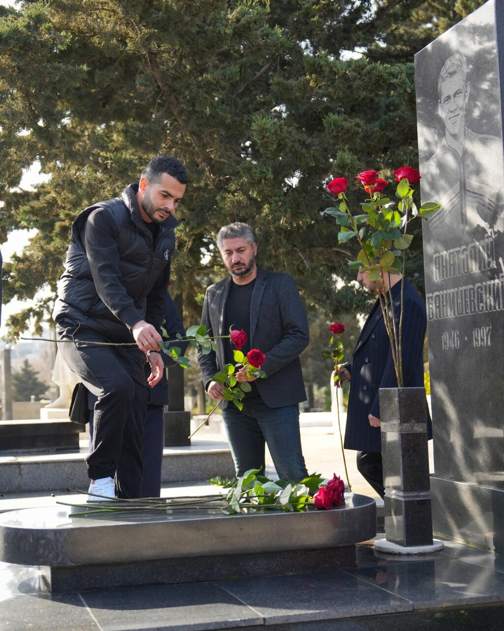 Трибуна имени Банишевского: