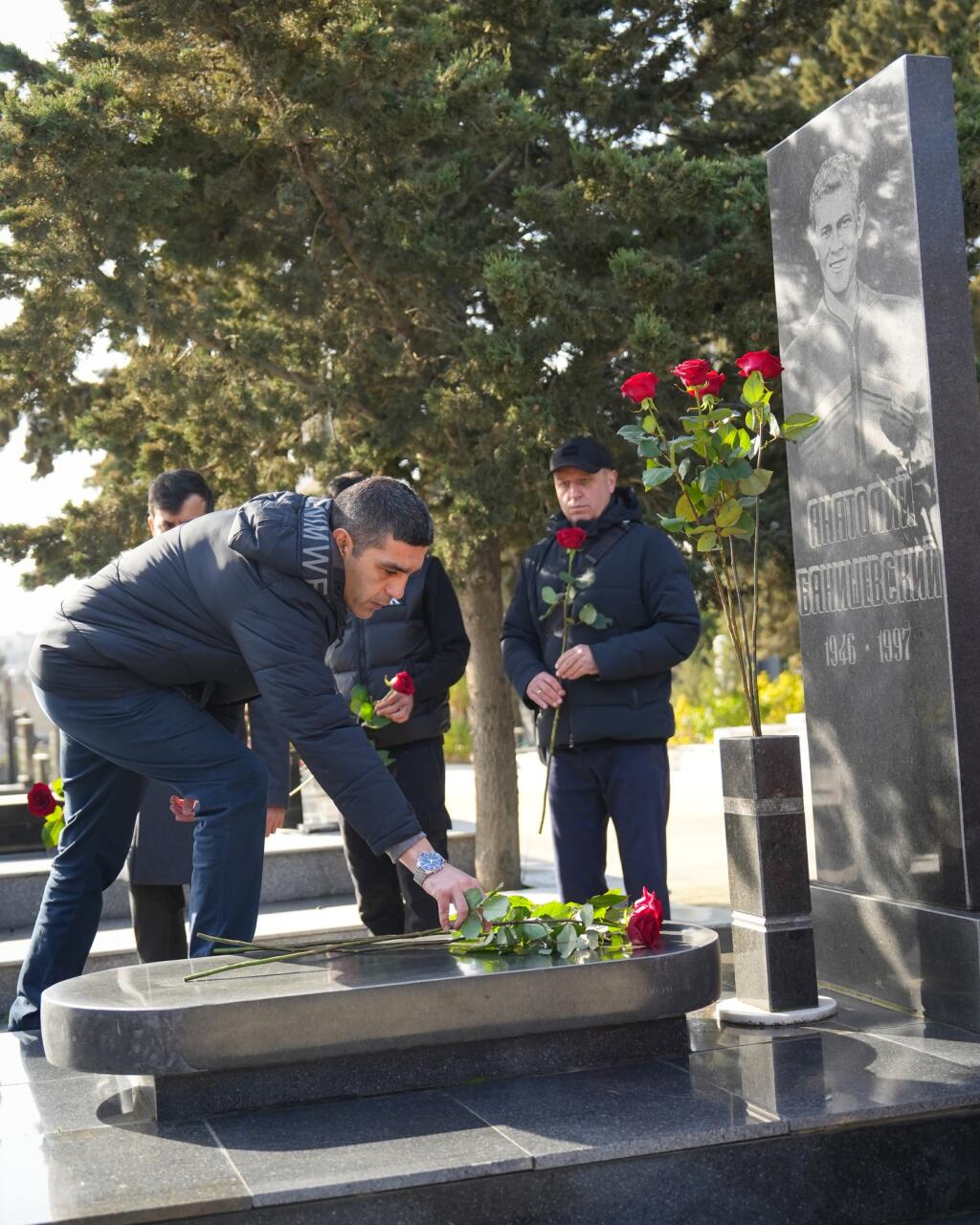 Трибуна имени Банишевского: