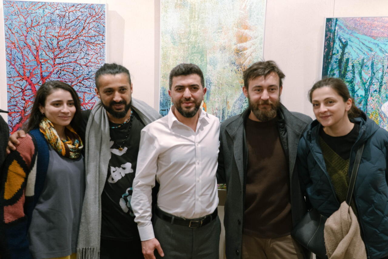 Из США в Азербайджан – визуальные произведения "Точки невозврата"