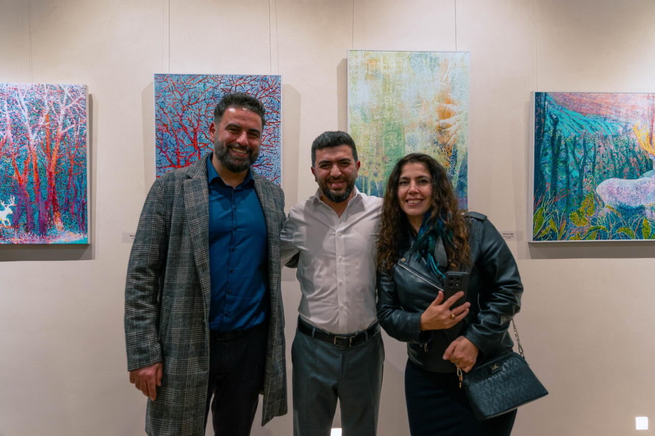 Из США в Азербайджан – визуальные произведения "Точки невозврата"