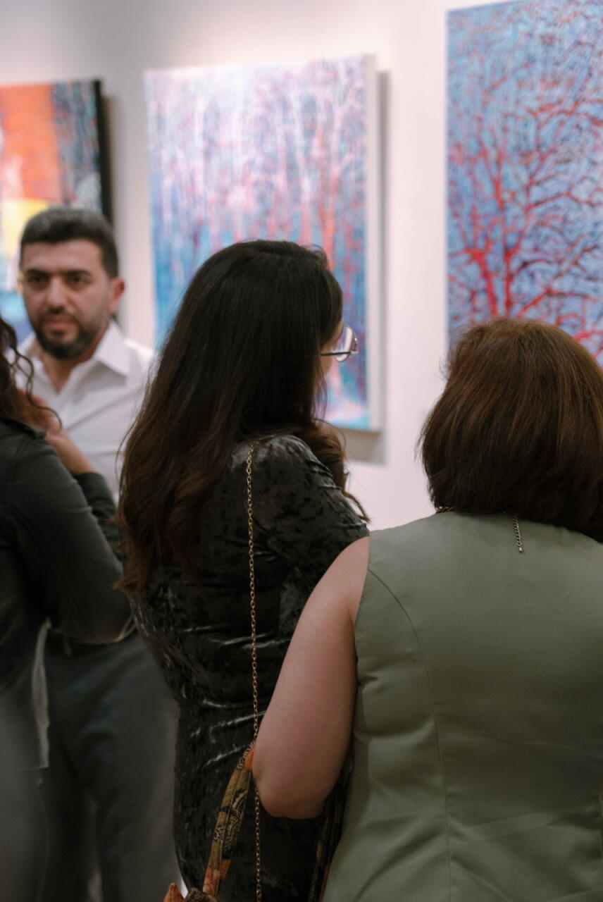 Из США в Азербайджан – визуальные произведения "Точки невозврата"