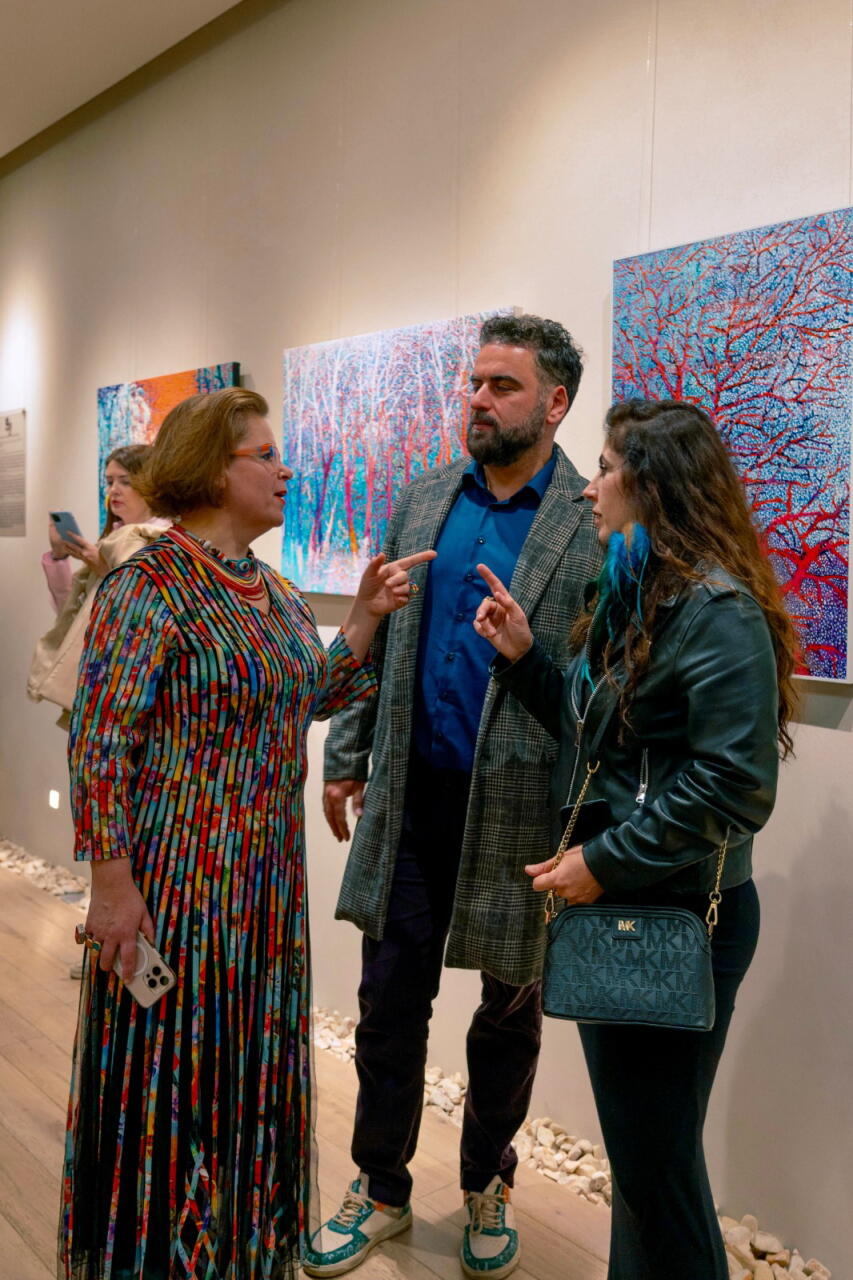 Из США в Азербайджан – визуальные произведения "Точки невозврата"