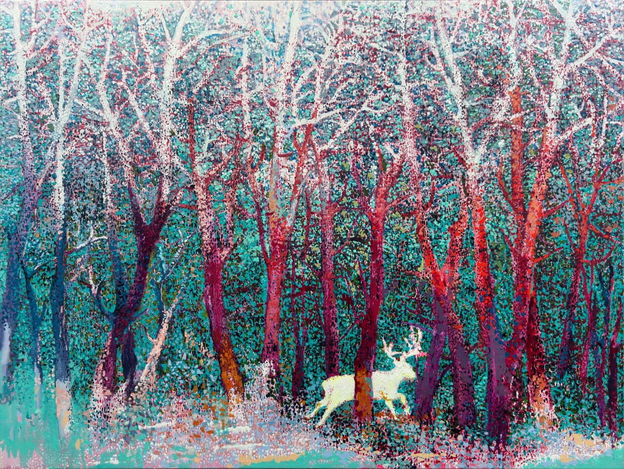 Из США в Азербайджан – визуальные произведения "Точки невозврата"