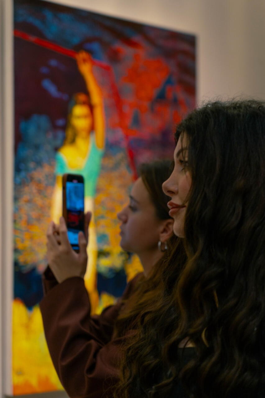 Из США в Азербайджан – визуальные произведения "Точки невозврата"