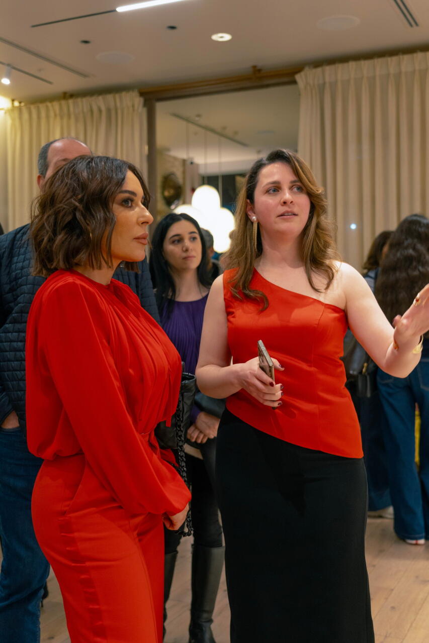 Из США в Азербайджан – визуальные произведения "Точки невозврата"