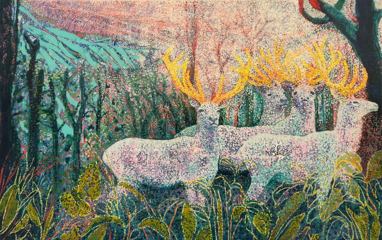 Из США в Азербайджан – визуальные произведения "Точки невозврата"