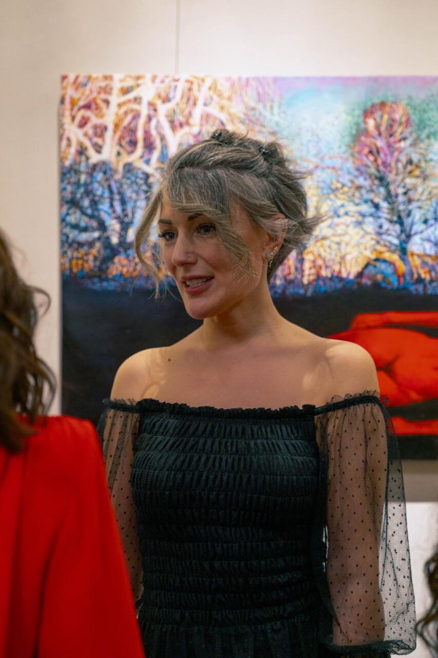 Из США в Азербайджан – визуальные произведения "Точки невозврата"