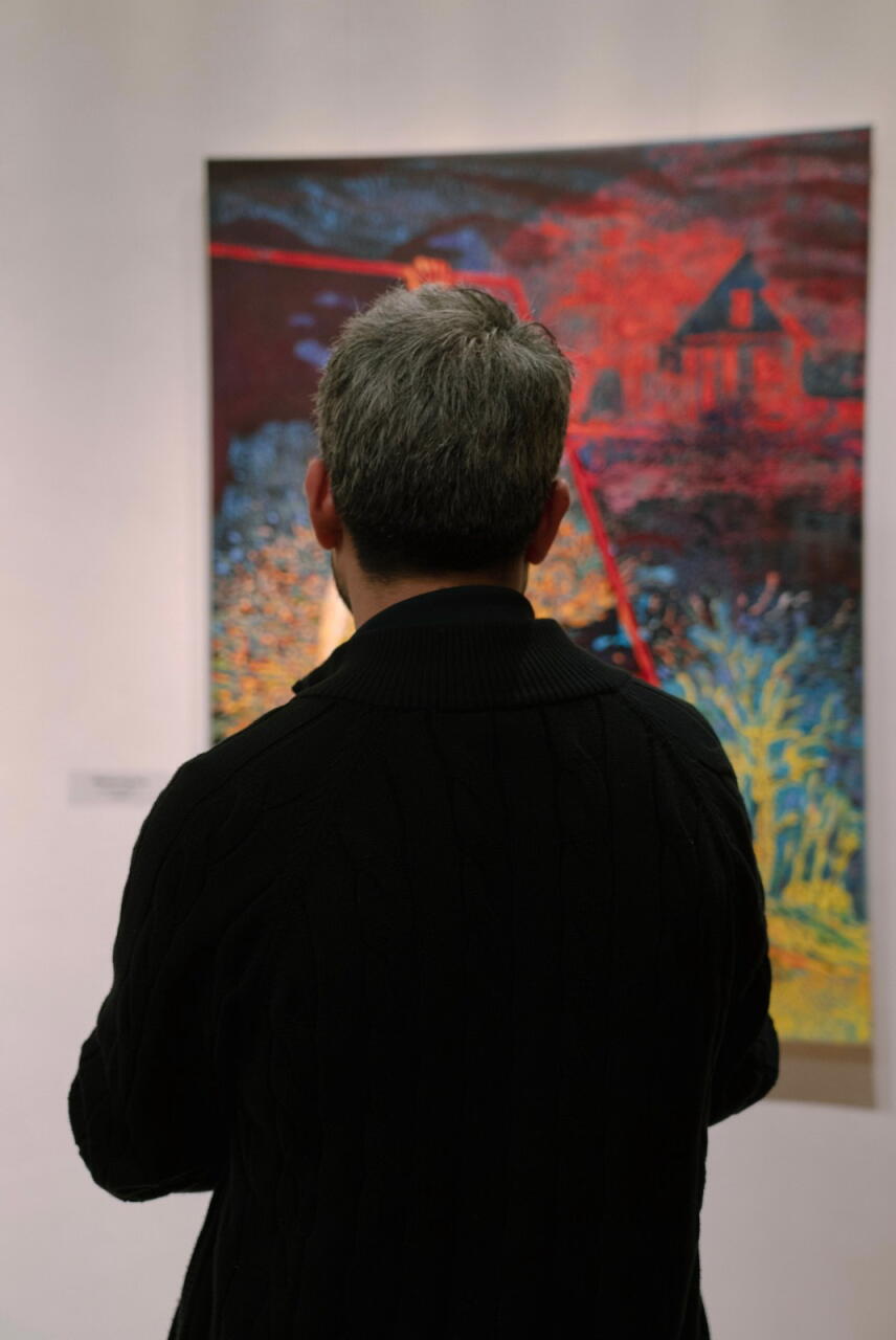 Из США в Азербайджан – визуальные произведения "Точки невозврата"