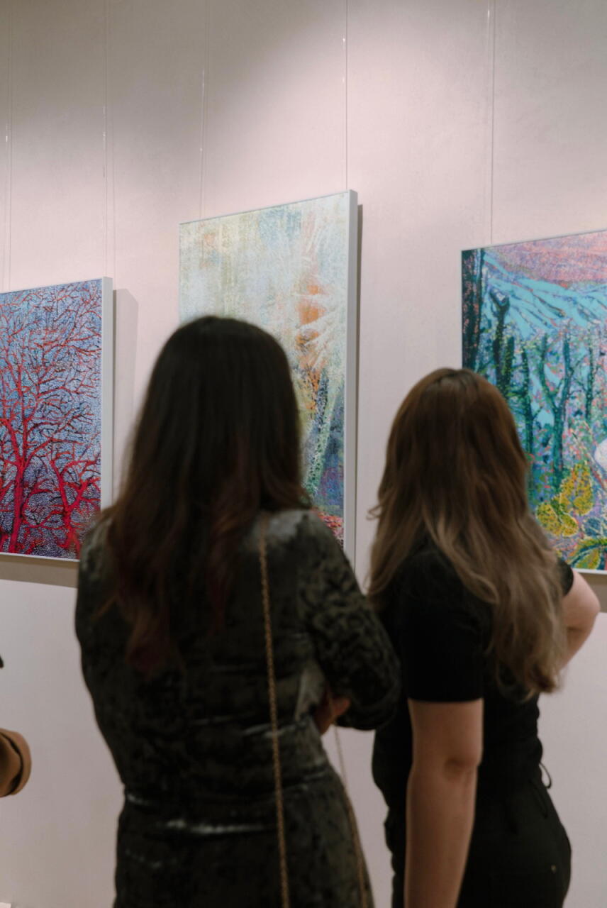 Из США в Азербайджан – визуальные произведения "Точки невозврата"