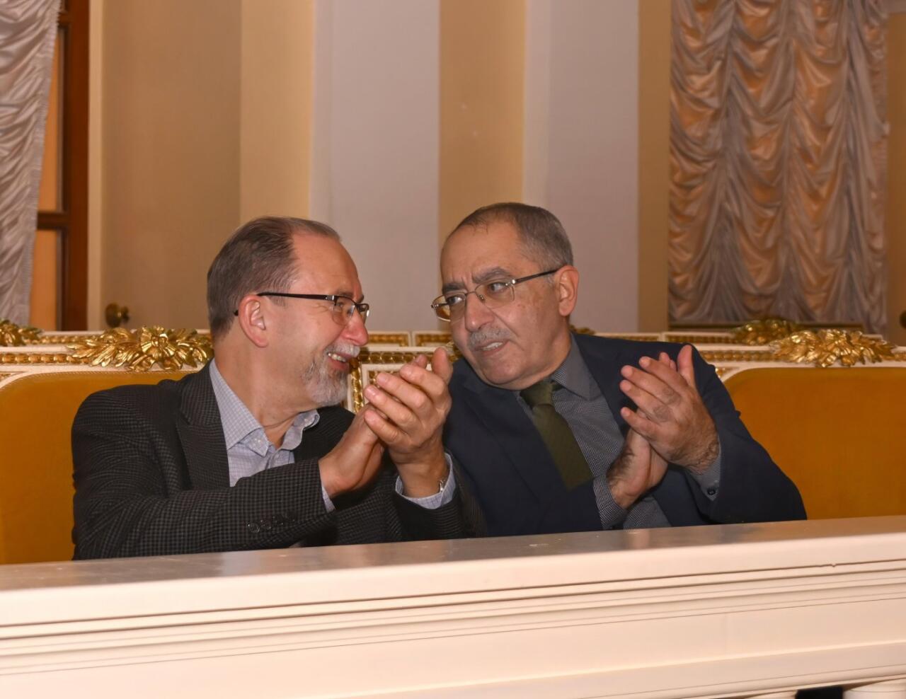 The Lady in Red в сиянии классических шедевров – магия вечера в Баку