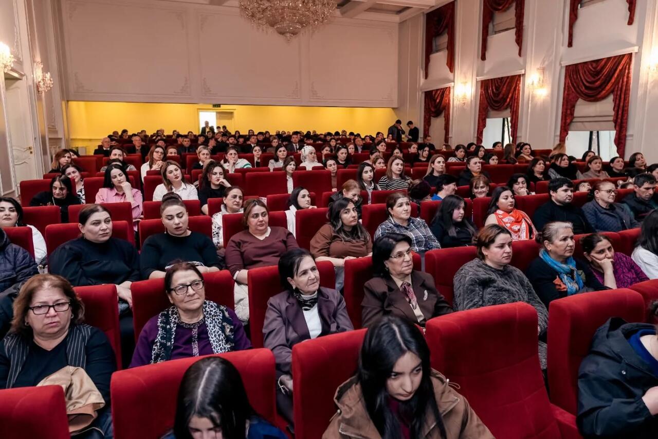 В Исмаиллы представили фильм о геноциде, совершенном армянами в 1918 году