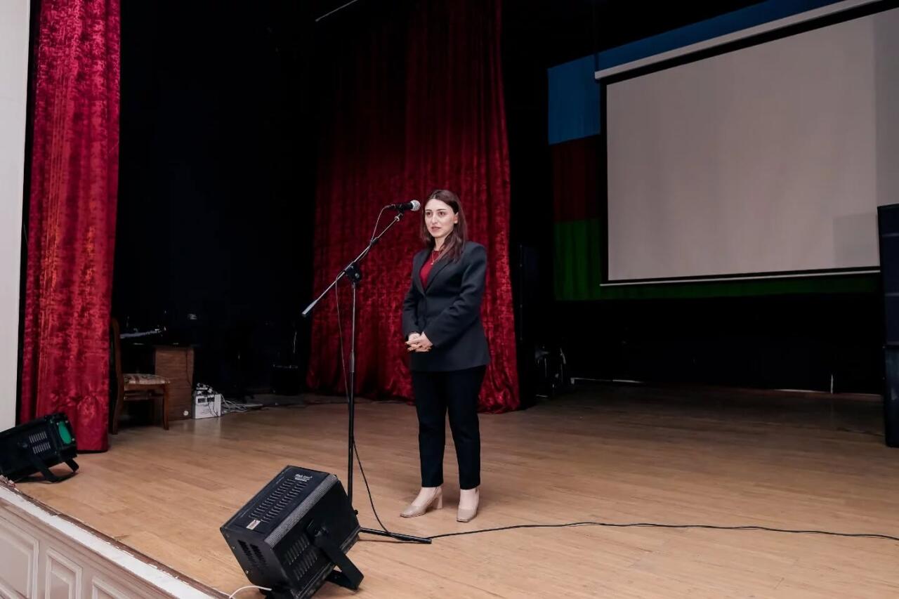 В Исмаиллы представили фильм о геноциде, совершенном армянами в 1918 году