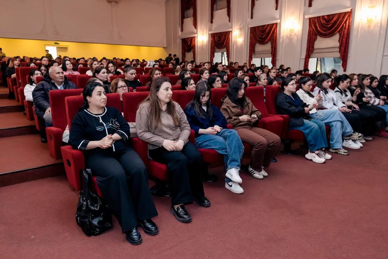 В Исмаиллы представили фильм о геноциде, совершенном армянами в 1918 году