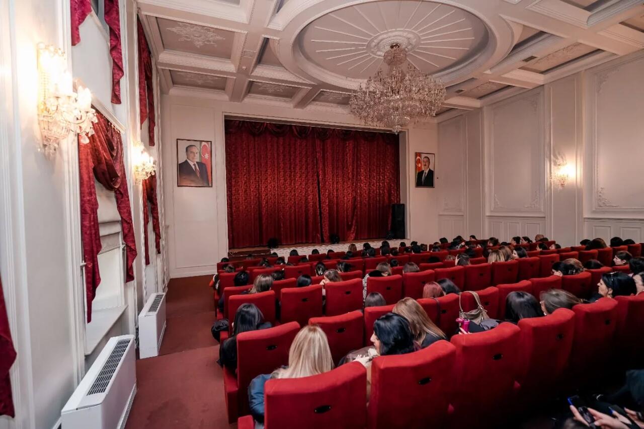 В Исмаиллы представили фильм о геноциде, совершенном армянами в 1918 году