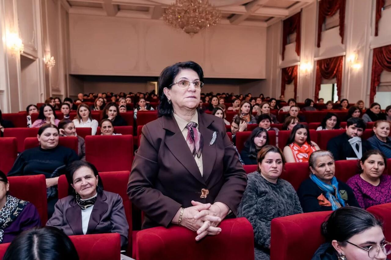 В Исмаиллы представили фильм о геноциде, совершенном армянами в 1918 году