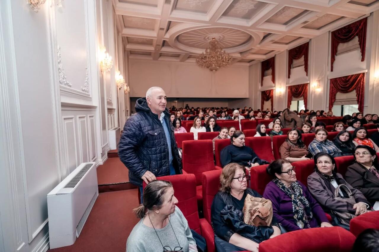 В Исмаиллы представили фильм о геноциде, совершенном армянами в 1918 году