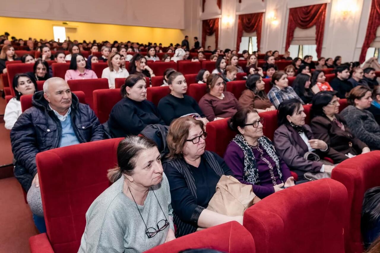 В Исмаиллы представили фильм о геноциде, совершенном армянами в 1918 году