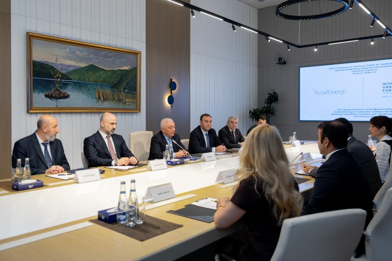 WUF13 в Баку пройдет с использованием "зеленой" энергии