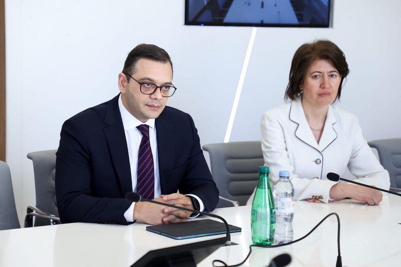 Состоялась встреча замминистров иностранных дел Азербайджана и Армении