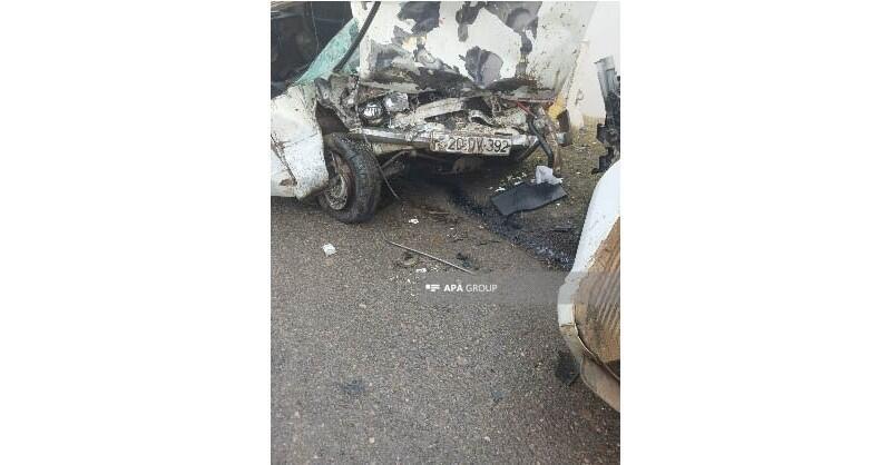 Тяжелое ДТП в Шамкире