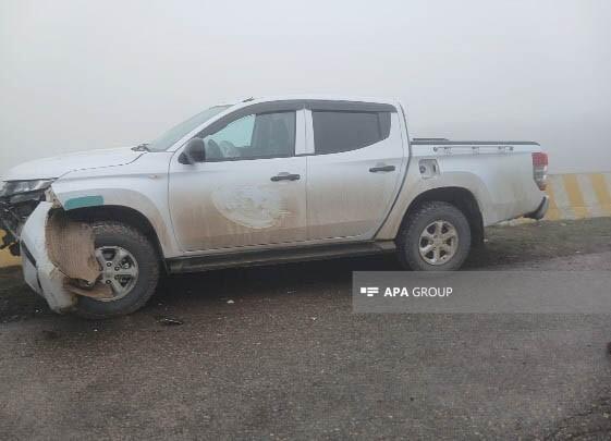 Тяжелое ДТП в Шамкире