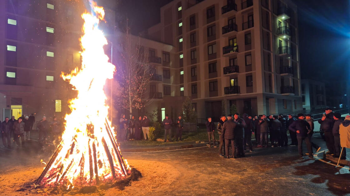 В Агдаме отметили "Су чершенбеси"