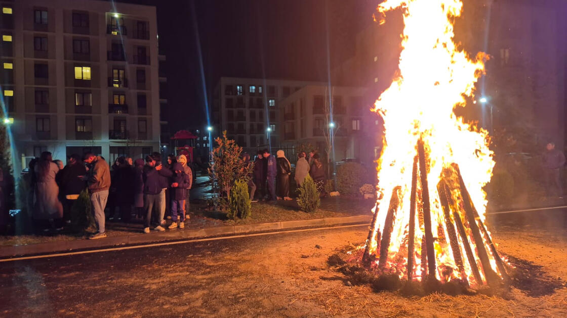В Агдаме отметили "Су чершенбеси"